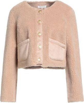 LoveShackFancy JACKEN & MÄNTEL - Shearling- & Kunstfell auf YOOX.COM