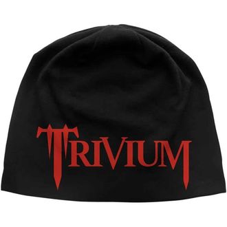 Trivium Unisex Adult Logo Beanie (One Size) (Black)