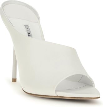 Le Silla Womens Sandals Futura Off-White Calf Leather