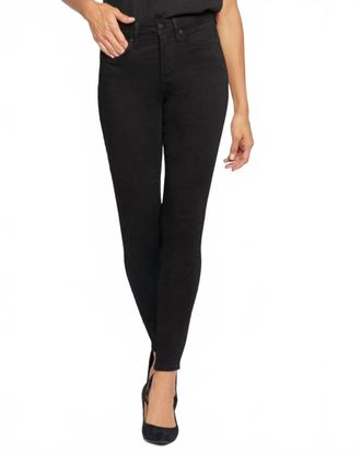 NYDJ Ami Skinny Jeans In Black
