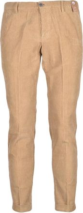 AT.P. CO Beige Corduroy Cotton Chino Pants