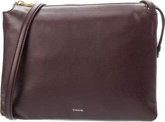 Vince Sammi Triple Compartment Leather Swing Pack