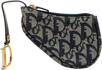 Dior Portamonete Pre-owned - - Pre-owned - Donna - Blu - ONE SIZE