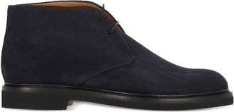 Ortigni Polacchini stringati - Blu