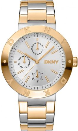 DKNY Womens DK1L022M0055 Ladies Watch - Silver - One Size