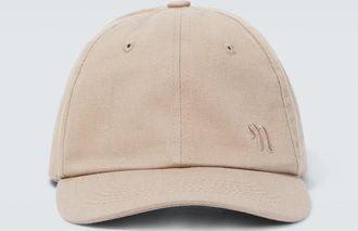 Nanushka Amoy cotton twill baseball cap