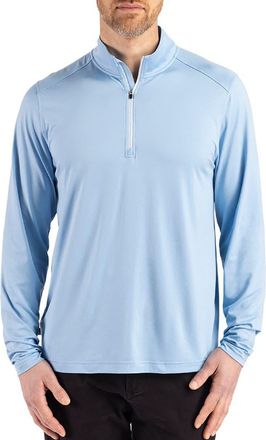 Cutter & Buck Coastline Epic Comfort Half Zip Performance Pullover in Atlas at Nordstrom, Size Xxx-Large