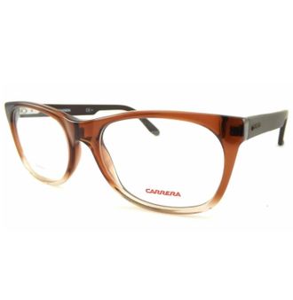 Carrera Womens 6652 Cat Eye Eyeglasses In Brown Fade