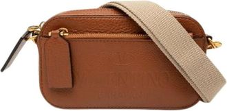 Valentino Pre-owned Cross Body Bags, female, Brown, Size: ONE SIZE Pre-owned Vintage Cross Body Bag