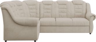 HOME AFFAIRE Ecksofa »Boston L-Form« mit hoher Rückenlehne, wahlweise mit Bettfunktion & Stauraum