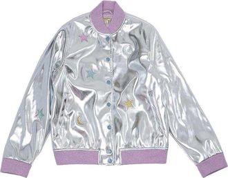 Stella McCartney Star Embroidery Bomber Jacket