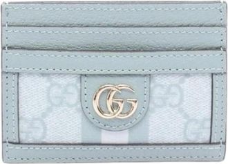 Gucci Pre-owned Wallets, female, Blue, Size: ONE SIZE Pre-owned Plastic Wallet