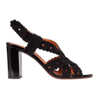 Chie Mihara High Heel Sandals, female, Black, Size: 6 1/2 US Biby Sandal