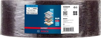 Bosch Rollo De Vell&oacute;n Expert N880 Para Lijado Manual De 100 Mm X 10 M Muy Fino A Bosch 2608901224