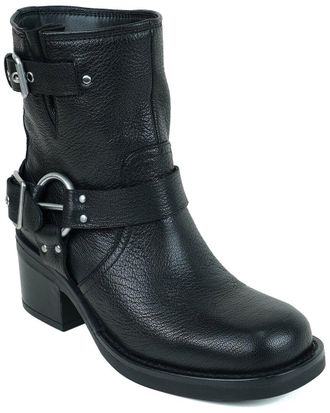 Kenneth Cole Stride Leather Bootie