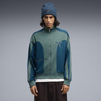 Puma Giacca sportiva T7 Love Of The Cat dal taglio morbido da uomo, Accessori, Blu, XXL