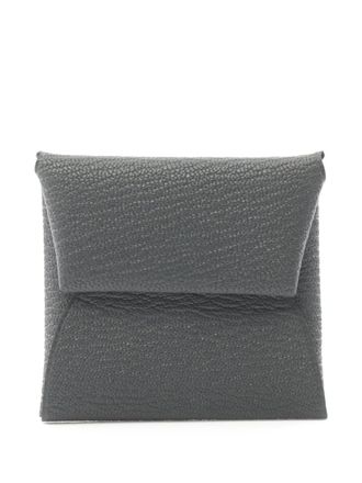 Hermès 2024 Bastia coin purse - Grey