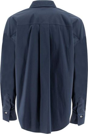 Brunello Cucinelli Cotton Shirt - Navy