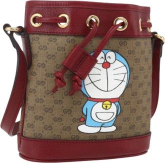 Gucci Pre-owned Bucket Bags, female, Multicolor, Size: ONE SIZE Pre-owned Bucket Bag