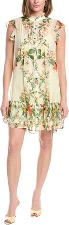 Julia Jordan Printed Chiffon Sleeveless Mini Dress