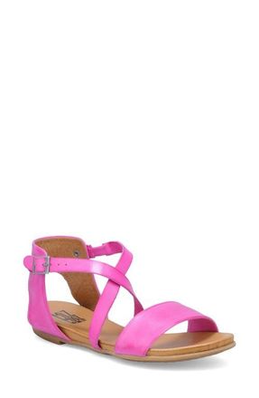 Miz Mooz Aster Sandal in Fuchsia at Nordstrom, Size 6.5