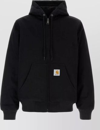 Carhartt Work in Progress canvas hooded jacket