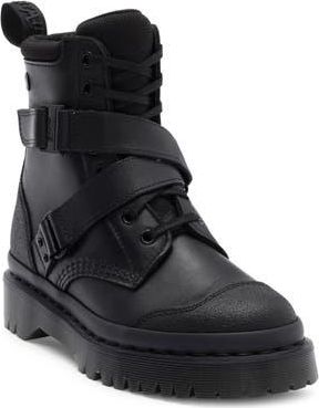 Dr. Martens 1460 Bex Tech Lug Sole Boot in Black at Nordstrom Rack, Size 6Us/ 4Uk