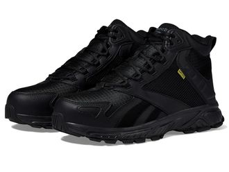 Reebok Hyperium Work EH Comp Toe Internal Met Guard Mens Shoes Black : 15 D - Medium, Synthetic/Textile