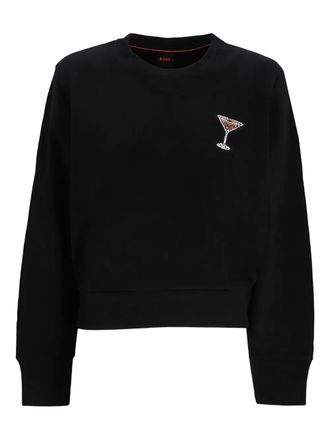 BOSS Ellison sweatshirt - Black