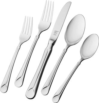 Zwilling Provence 45-Piece Flatware Set in Stainless Steel at Nordstrom