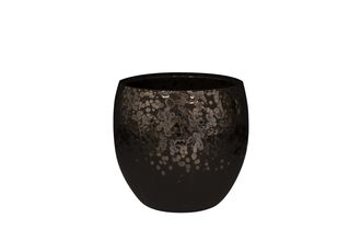 Schubiger M&ouml;bel Gef&auml;ss Topf Kae Mocha H: 32 cm