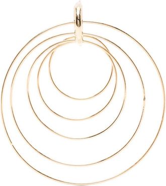 Panconesi Pierced Serpent Hoops Large