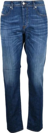 Diesel Jeans, Heren, Blauw, W32, Katoen, Buster R9I9Y Jeans