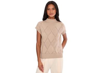 Varley Keffin Relaxed Tank Top Womens Sweater Moonlight : XXS, Cotton