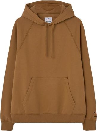 Barbour Hooded tabak trui - Heren - Hoodies - Bruin - S - Hoodies & sweatvesten