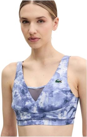 Lacoste Fitness, Dames, Blauw, XS, Polyester, Sport Stretch Bralette
