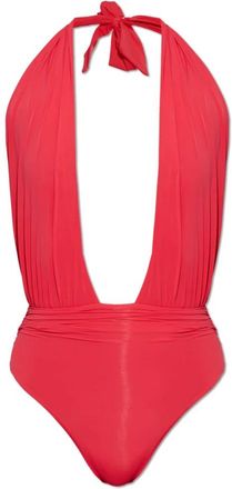 Balmain Badpak uit &eacute;&eacute;n stuk - Dames - Badpakken - Roze - M - Badmode