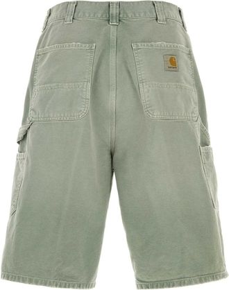 Carhartt Work in Progress OG Double Knee Denim Shorts - Green