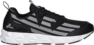 Emporio Armani Xk 433.X8X217 Sneakers - Heren - Sneakers - Zwart - 40 EU - Schoenen