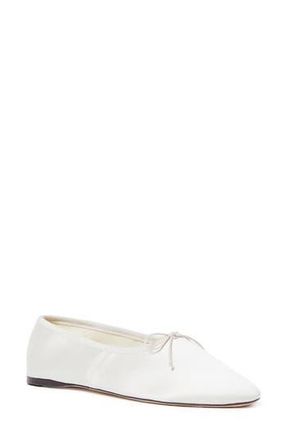 Loeffler Randall Landon Ballet Flat in Cream White at Nordstrom Rack, Size 10.5