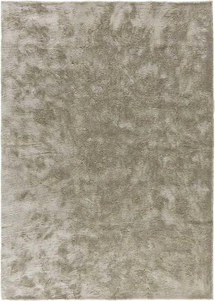 Atticgo Alfombra shaggy piedra 160x230 cm