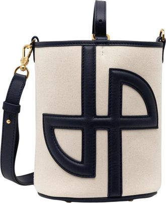 Patou JP Bucket Bag - Dames - Schoudertassen - Beige - ONE Size - Leer - Tassen