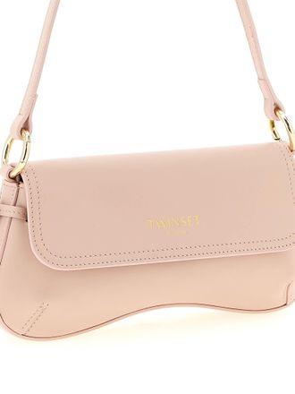 Twin-Set Twinset Leather Shoulder Womens Bag