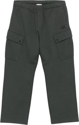 C.P. Company Trainingsbroeken - Heren - Sweatpants - Grijs - S - Broeken