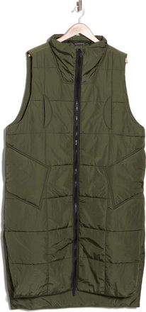 Free People On the Move Packable Vest in Seagrass at Nordstrom Rack, Size Large