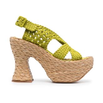 Paloma Barcel&oacute; High Heel Sandali - - Shoes - Donna - Giallo - 40 EU