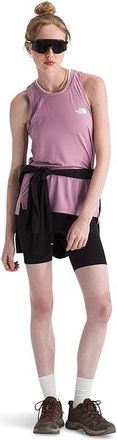 The North Face Flex Tank Top Womens Clothing Hushed Lavender : 2XL, Polyester