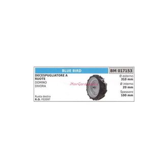 Blue Bird Blue Bird Rueda Blue Bird Desbrozadora De Ruedas Domino Divora 017153