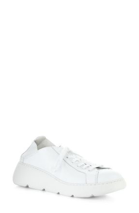 FLY London Joof Sneaker in White at Nordstrom, Size 10-10.5Us