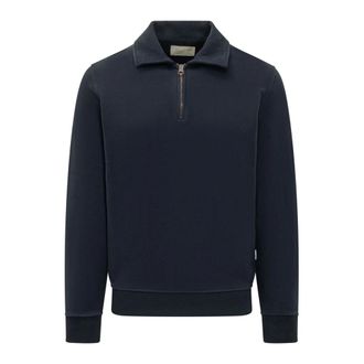 Bl'ker Zip-throughs, male, Blue, Size: 2XL Felpa Halfzip Rutgers